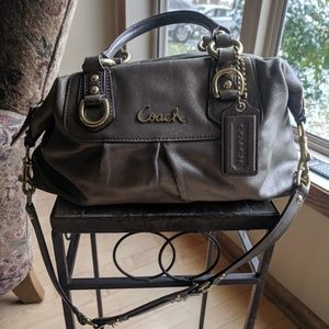 COACH Ashley handbag convertible shoulder purse